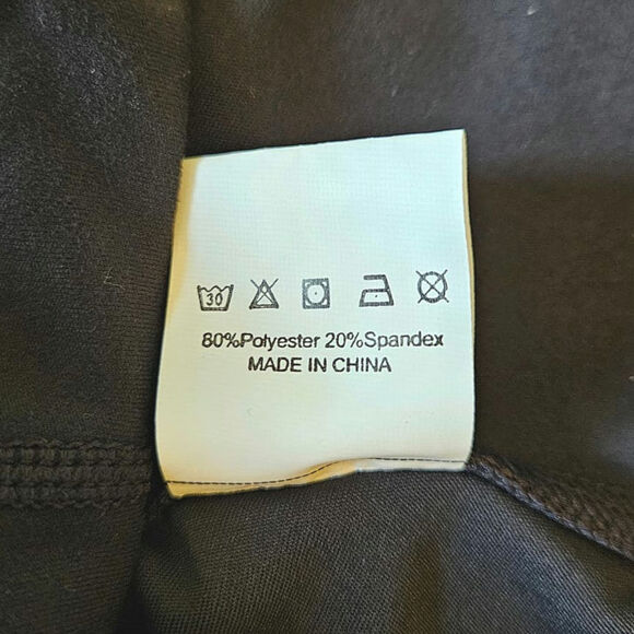 NEW! Stronger Than Your Last Excuse Limitless Shorts 5" Black Women's Small - Picture 6 of 9